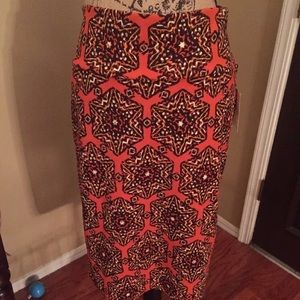 NWT Lularoe Cassie Pencil Skirt Large